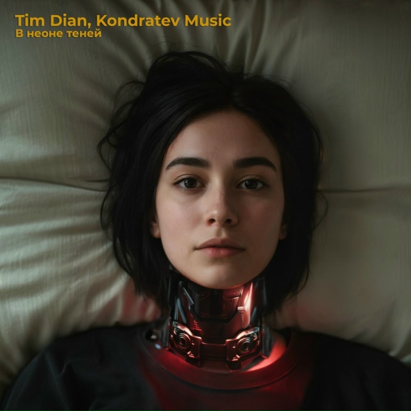 Обложка: Tim Dian, Kondratev Music - В неоне теней