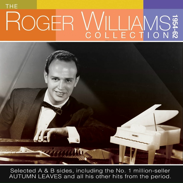 Обложка: Roger Williams - A Lover's Symphony