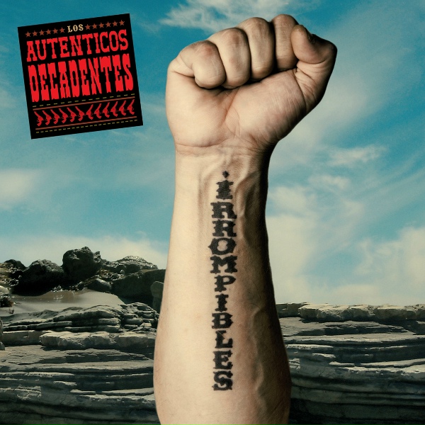 Обложка: Los Auténticos Decadentes - Distrito Federal
