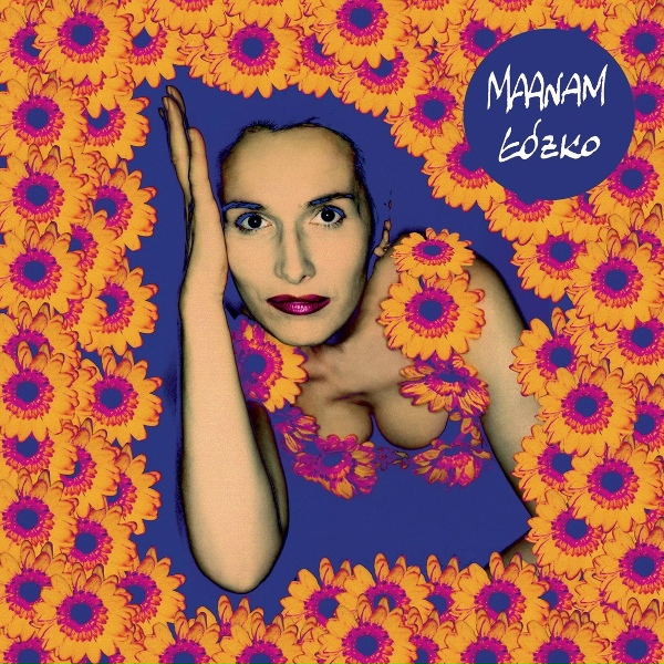Обложка: Maanam - Łóżko