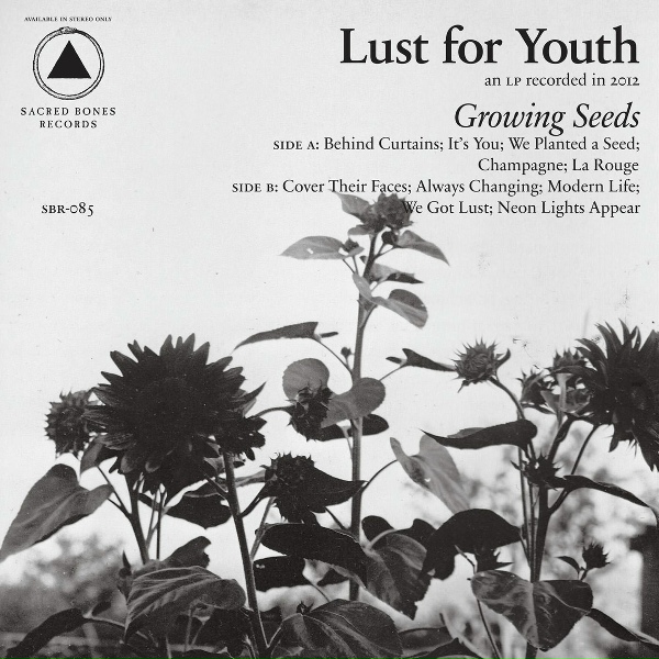 Обложка: Lust For Youth - Always Changing