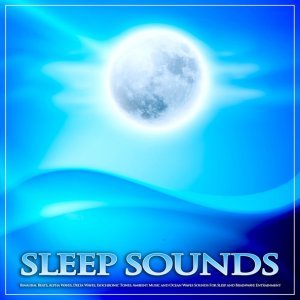 Обложка: Binaural Beats Sleep, Sleeping Music Experience, Sleep Sound Library - Ocean Waves Sleep Aid