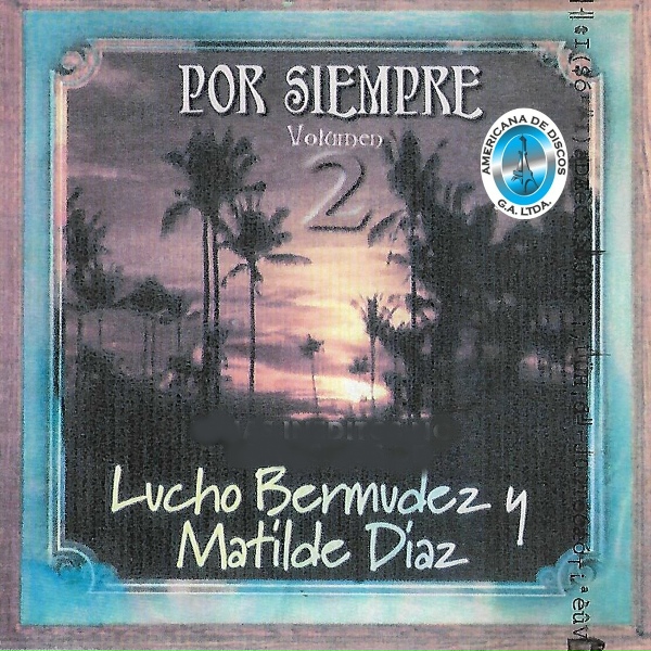 Обложка: Lucho Bermúdez, Matílde Díaz - Tico Noguera Mambo