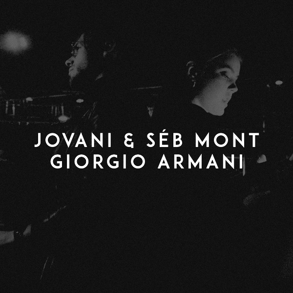 Обложка: Jovani, Séb Mont - Giorgio Armani