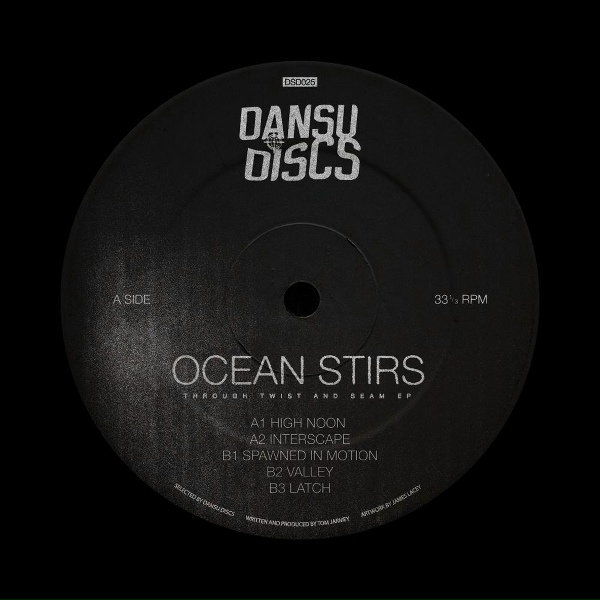 Обложка: Ocean Stirs, Tom Jarmey - Spawned In Motion