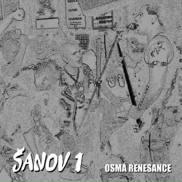 Обложка: Šanov 1 - Spiritica cannabica