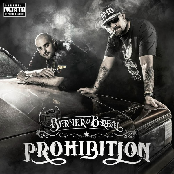 Обложка: B-Real, Berner - Smokers
