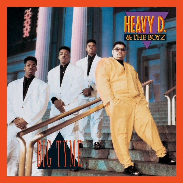 Обложка: Heavy D & The Boyz - More Bounce