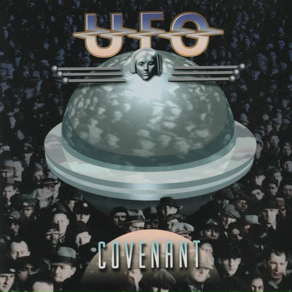 Обложка: UFO - Love Is Forever