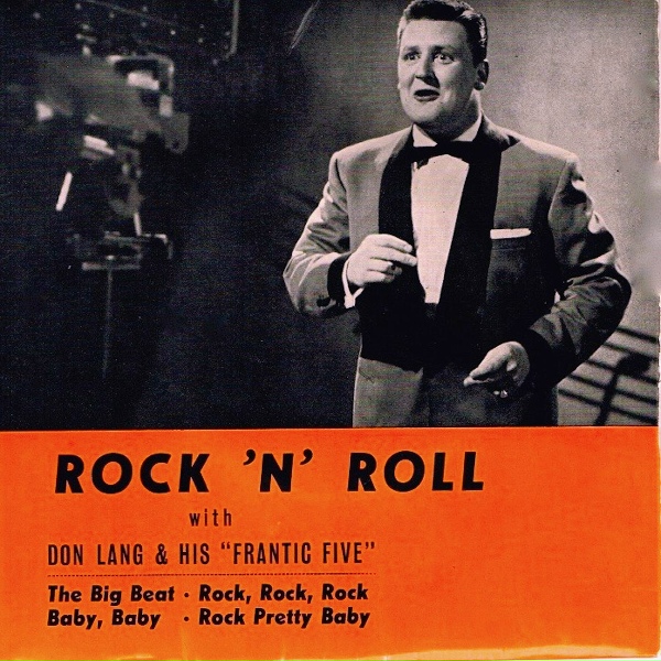 Обложка: Don Lang - Rock Around the Island