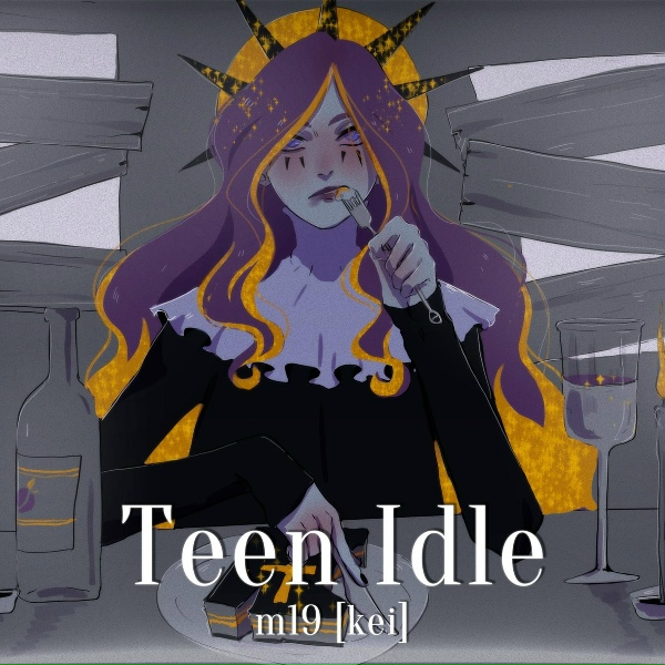 Обложка: m19 [kei] - Teen Idle