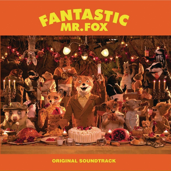 Обложка: Alexandre Desplat - Mr. Fox in the Fields