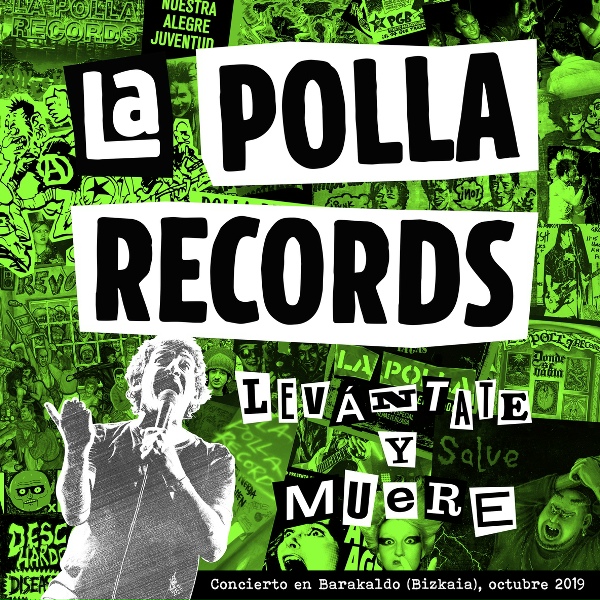 Обложка: La Polla Records - Cara al Culo