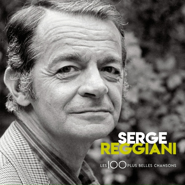 Обложка: Serge Reggiani - Le vieux couple