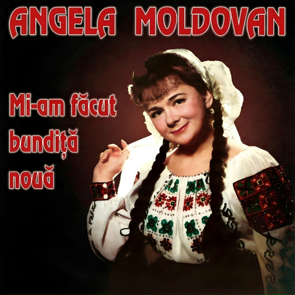 Обложка: Angela Moldovan - Cine Stă Posomorâtă