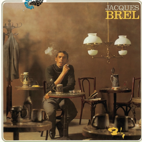 Обложка: Jacques Brel - Fernand