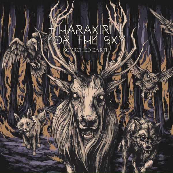Обложка: Harakiri For The Sky - No Graves but the Sea
