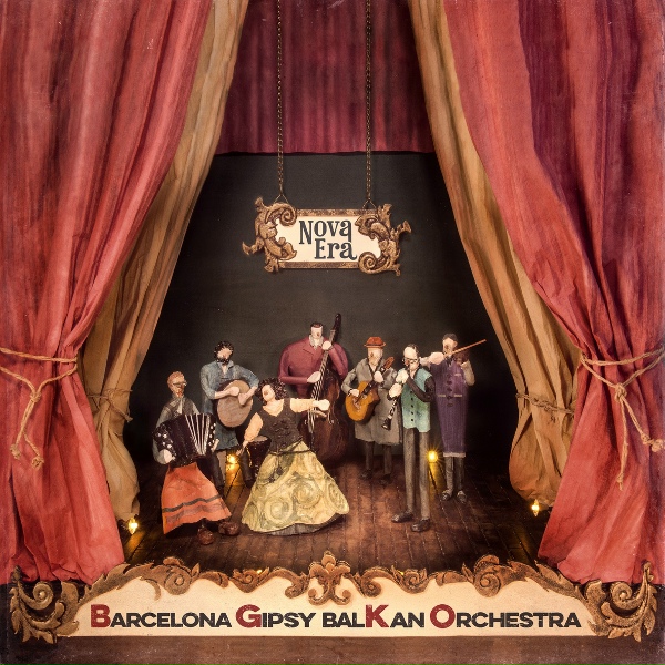 Обложка: Barcelona Gipsy balKan Orchestra - Dancing with the Rabbi