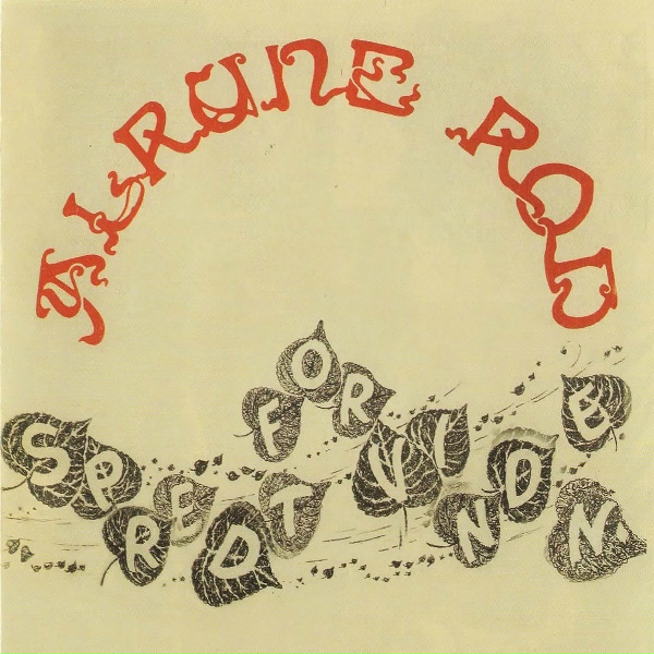 Обложка: Alrune Rod - Spredt For Vinden