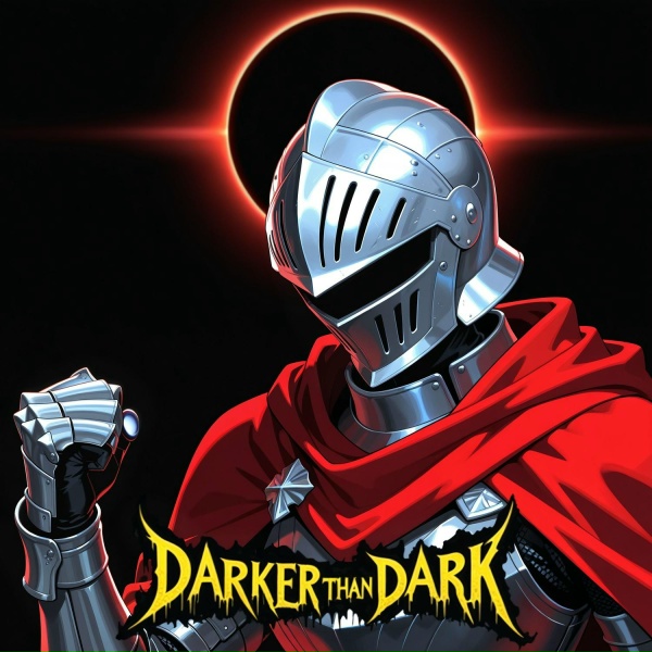 Обложка: Darker than Dark - Мишка Haribo