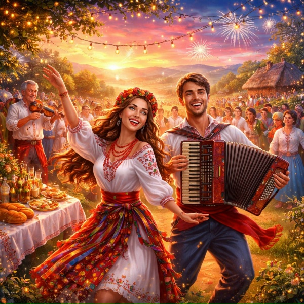 Обложка: DJ KARPAT - Гуляй душа