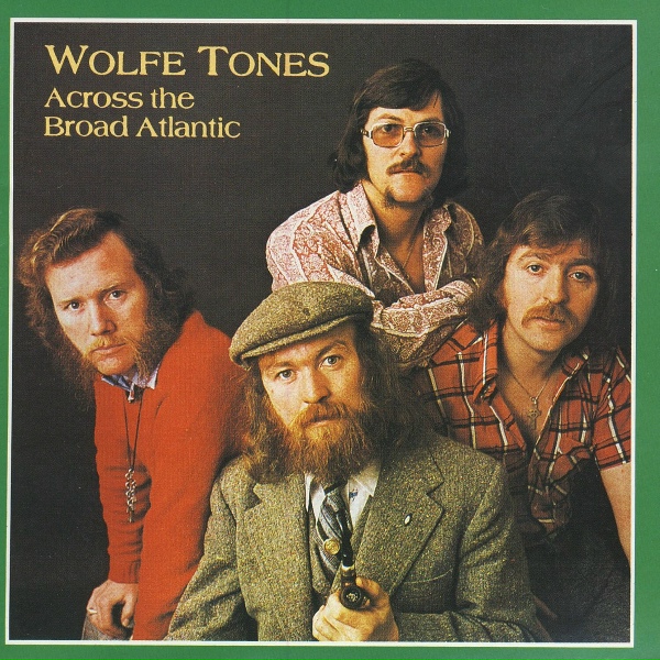 Обложка: Wolfe Tones - Paddy On The Railway