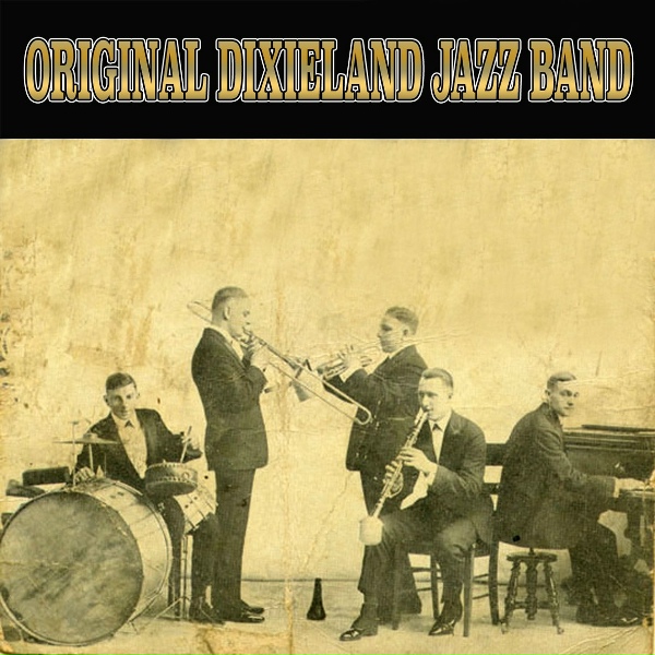 Обложка: Original Dixieland Jazz Band - Toddlin' Blues