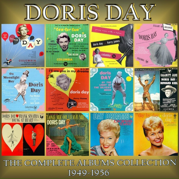 Обложка: Doris Day - Lullaby of Broadway (1950)