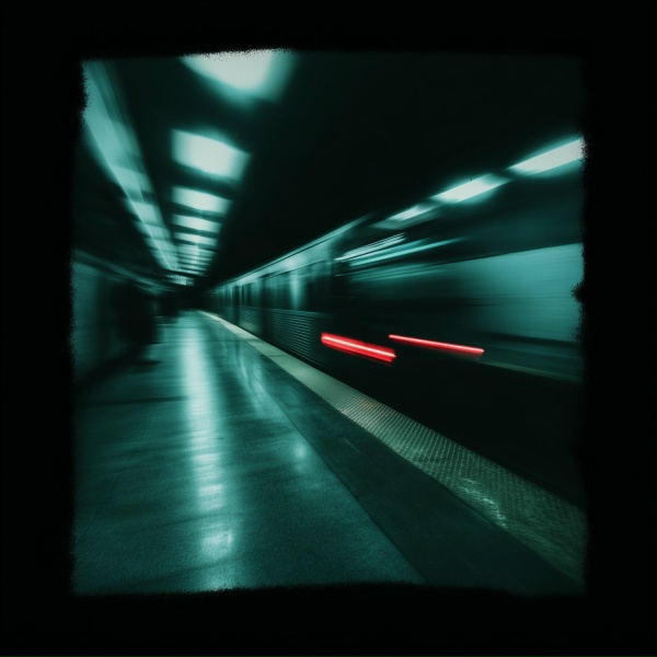 Обложка: Max Russo, Rootrain - Never Coming Home