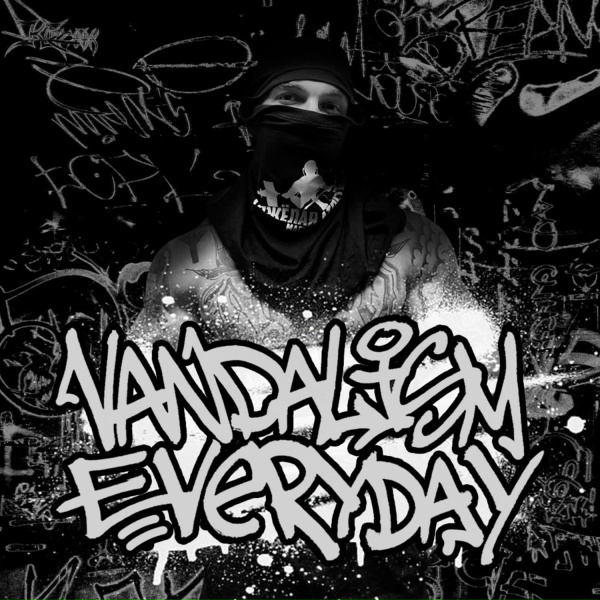 Обложка: НАУМВАН, ЦЕНА СМЕХА - Vandalism Everyday
