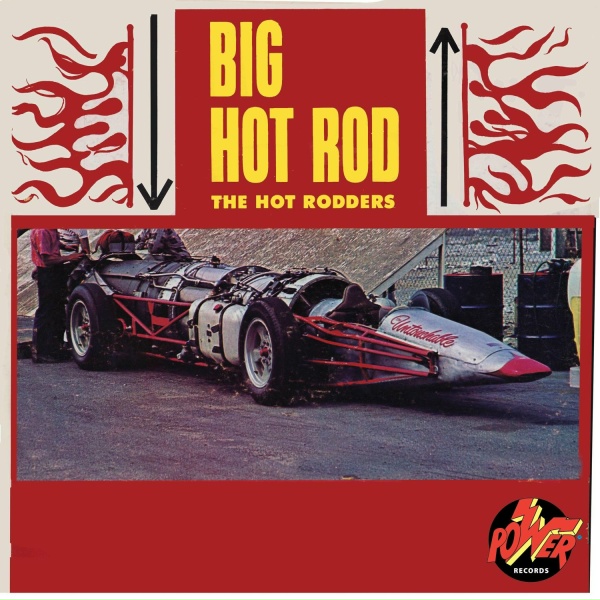 Обложка: The Hot Rodders - Red Hot Rod