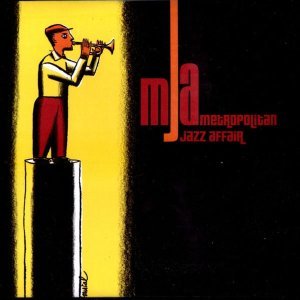 Обложка: Metropolitan Jazz Affair - Moanin' Darkness