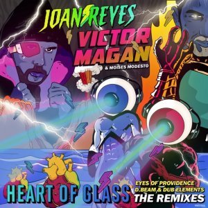 Обложка: Joan Reyes, Victor Magan, Moises Modesto - Heart of Glass
