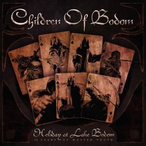 Обложка: Children Of Bodom - I´m Shipping Up To Boston