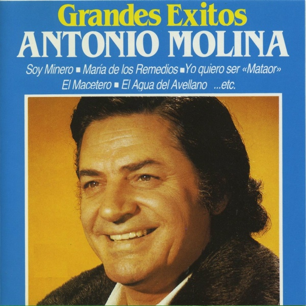 Обложка: Antonio Molina - María de los Remedios