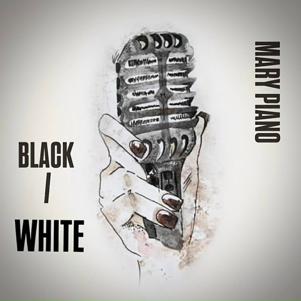 Обложка: Mary Piano - Black White