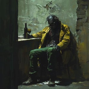 Обложка: REDLAUGH - Night