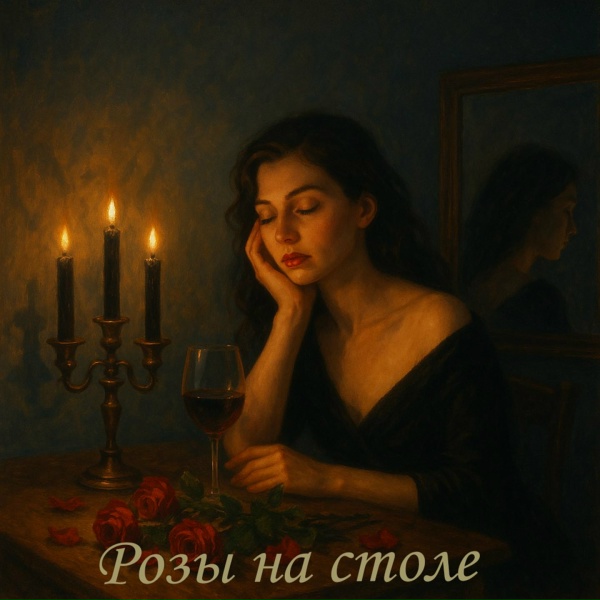 Обложка: Ramzan - Розы на столе
