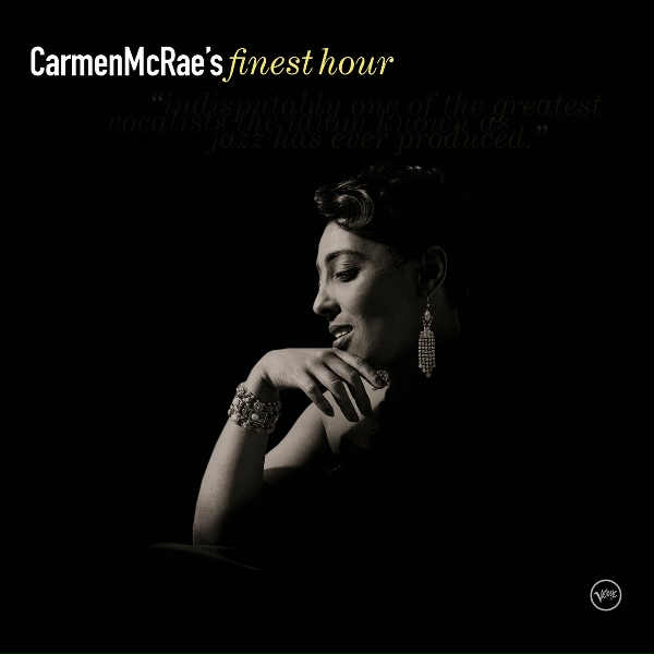 Обложка: Carmen McRae - Invitation