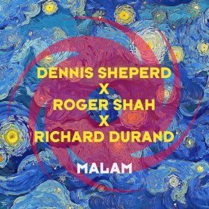 Обложка: Dennis Sheperd, Roger Shah, Richard Durand - Malam