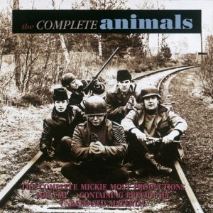Обложка: The Animals - Baby What's Wrong