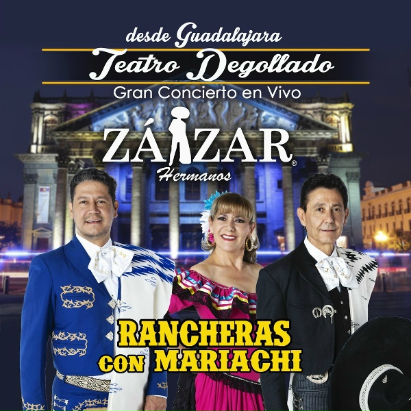 Обложка: Hermanos Zaizar - Cancion Ranchera