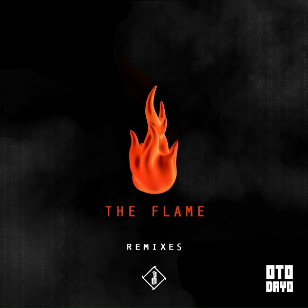 Обложка: Peacemakers feat. Kenne Blessin - The Flame