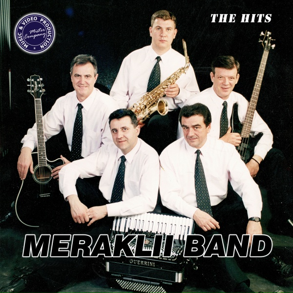 Обложка: Meraklii Band - Molci Sega Ljubov Moja