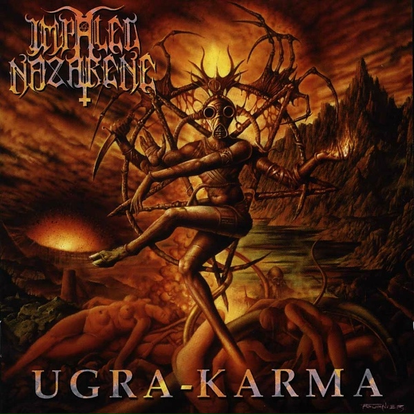 Обложка: Impaled Nazarene - False Jehova