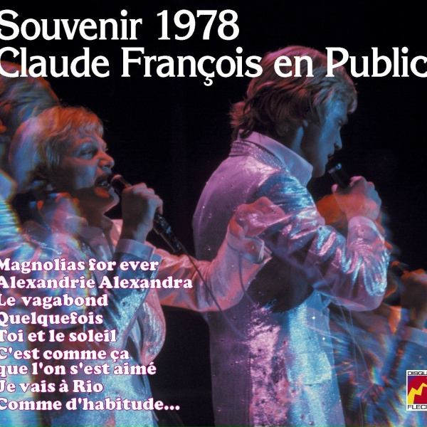 Обложка: Claude Francois - Comme d'habitude
