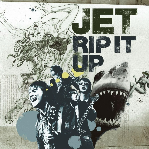 Обложка: Jet - Rip It Up