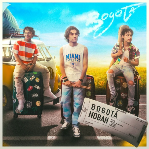 Обложка: NOBAH - Bogotá