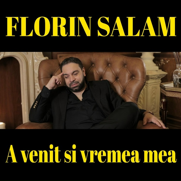 Обложка: Florin Salam - Am talent prea mare 2022