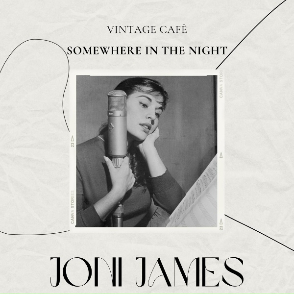 Обложка: Joni James - Somewhere In The Night